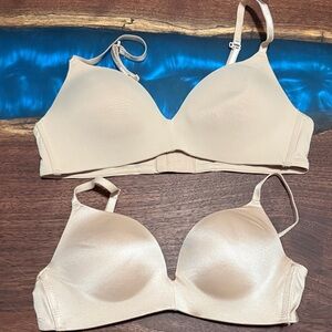 Auden Beige Bras — Light Nude Set